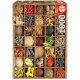 educa Spanish imported puzzle 15524 spice food 1000 pieces puzzle adult decompression gift