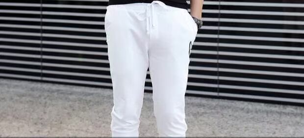 Áo thun ngắn tay nam màu trơn cổ tròn cotton nam Slim Slim màu trắng nam Quần áo đáy quần thể thao mùa hè thủy triều trắng áo phông nam hàng hiệu