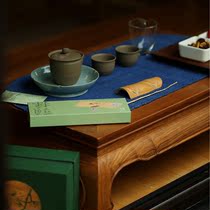 Zen Yuan Tang Yixing purple clay teapot tea set wind into pine purple sand cover Bowl hand grab pot gift box one pot two cups