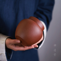 Authentic Yixing handmade purple sand tea pot Puer wake tea tank tea warehouse Huanglongshan original mine downslope mud