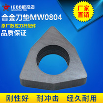 Special price Cadik CNC blade knife pad alloy accessories turning tool CNC other cutting tools MW0804 punching drill Special