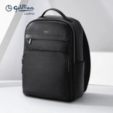 Кожаный рюкзак для отдыха, модная сумка для путешествий, из натуральной кожи, воловья кожа