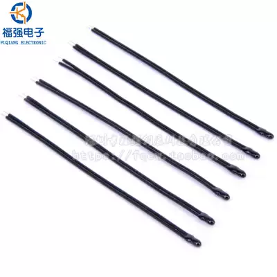Thermistor MF52AT 10K 100K 1%Accuracy B value:3950 Wire length 6CM 8CM 10CM