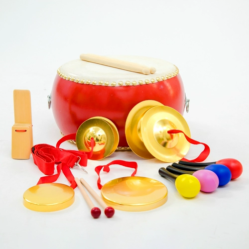 Музыкальные инструменты, игрушка, музыкальные кожаные барабаны для взрослых, ударные инструменты для детского сада, раннее развитие