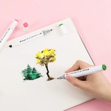 广博 Маркер, художественный двусторонний детский комплект для школьников, 24 цветов, 36 цветов, 48 цветов