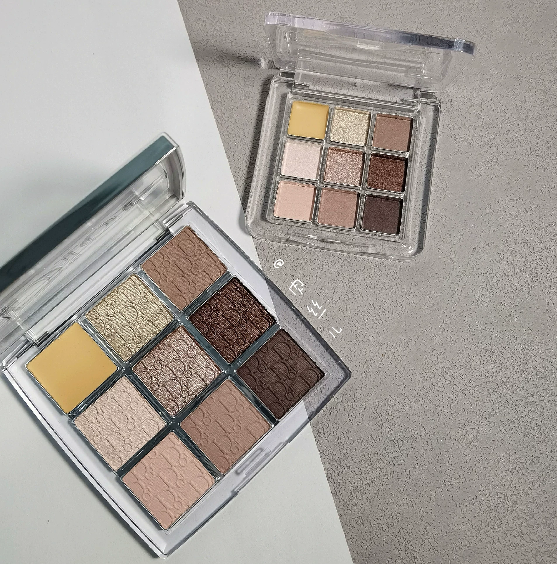 Бесплатная доставка Dior Backstage Backstage Nine - образец цвета тени для век Contaunch 9 House Grid тени для век 001/002/003/