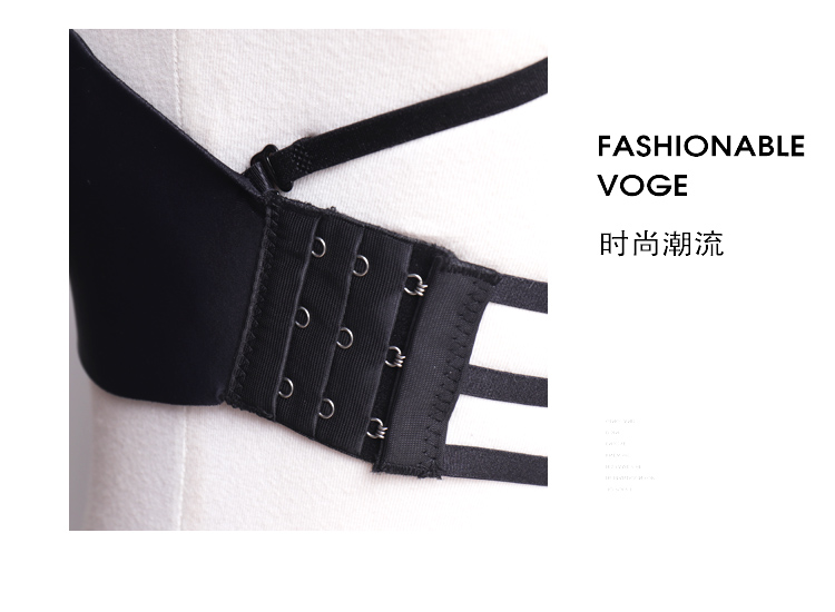 2018 mới phần mỏng gợi cảm vẻ đẹp liền mạch áo ngực không có vòng thép backless mỏng dây đeo vai thu thập đồ lót nữ áo ngực ko dây