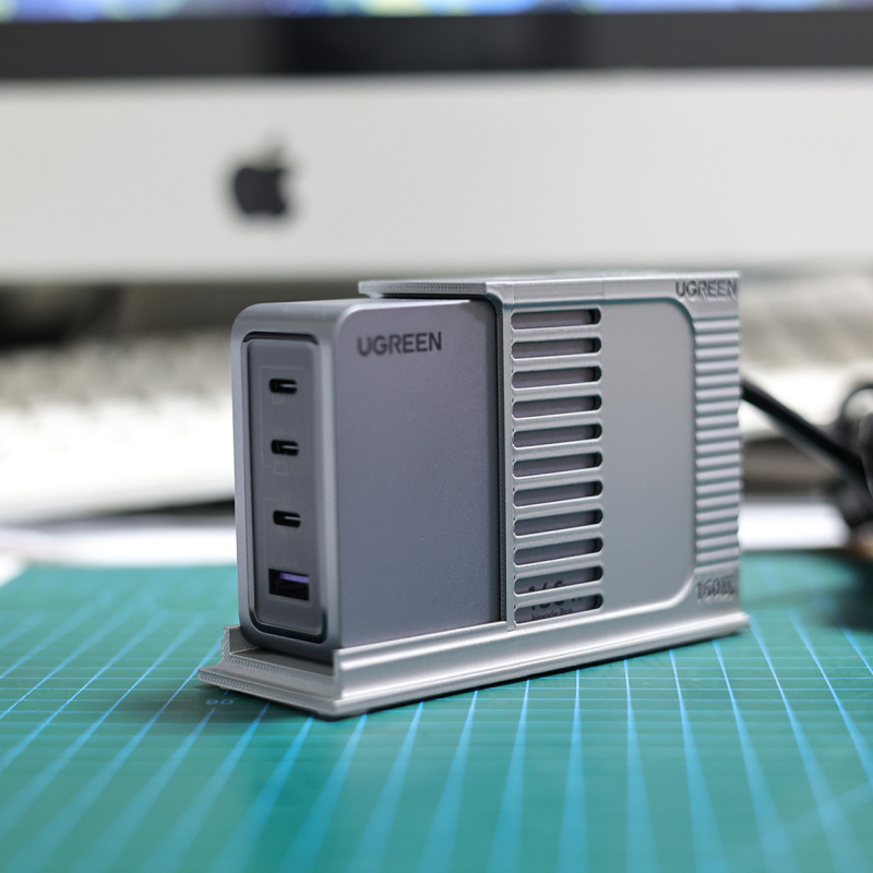 Greenlink 160W Gallium Nitride Charger Base Super Flash Charging Base Greenlink Suitcase Creative Base Greenlink 160W Gallium Nitride Charger Base Super Flash Charging Base Greenlink Suitcase Creative Base