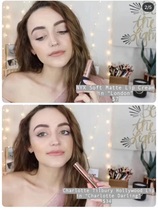 Spot CHARLOTTE TILBURY CT liquid lip glazed lip nectar charlotte darbling