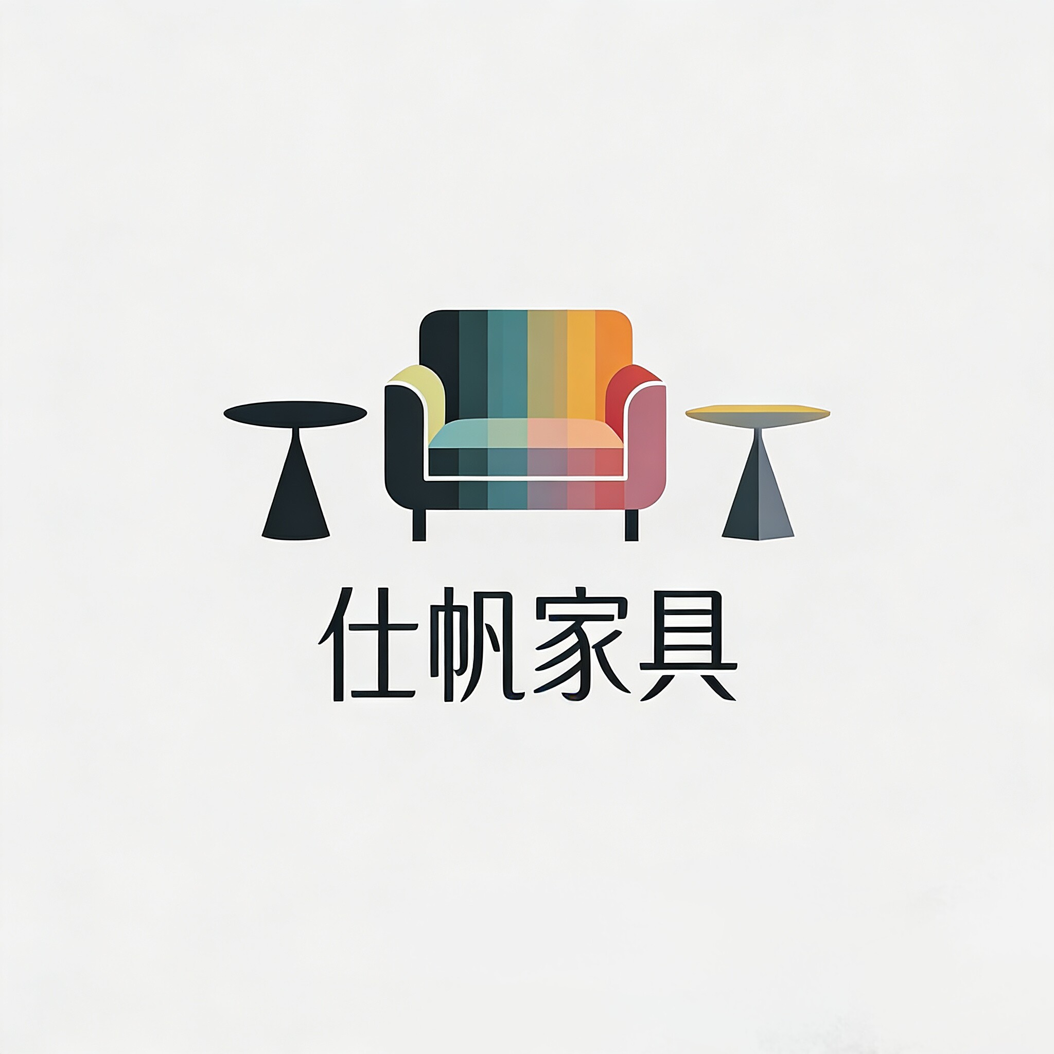 仕帆家具的LOGO
