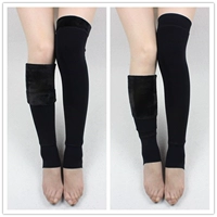 Kneepads, vớ chân, vớ qua đầu gối, dày mùa đông, cộng với nhung, khớp gối ấm, nam và nữ, xà cạp, bộ chân mỏng vỡ mắt cá chân