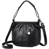 Небольшая сумка, сумка через плечо, ретро модное ведро, сумка на одно плечо для матери, из натуральной кожи