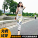 2024 new Korean dress women's summer niche design skirt temperament retro super fairy long skirt two-piece set