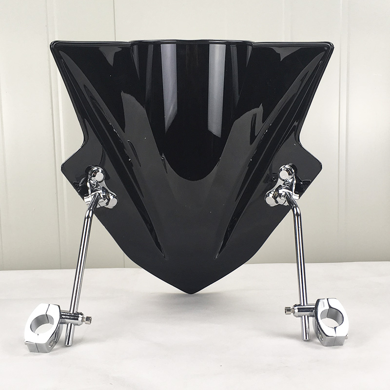 Đường phố chạy xe máy kính chắn gió Yamaha bay lên trời gươm Huanglong kính chắn gió phía trước phổ biến đổi xe máy kính chắn gió tấm chắn gió xe máy