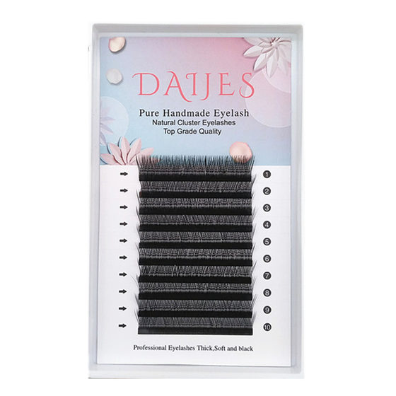 Y-type grafted eyelashes baby curve 0.07yy eyelashes super soft eyelash store special mixed planting false eyelashes Yaya