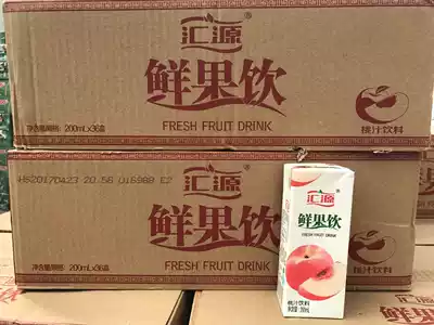 Huiyuan Juice Huiyuan Fresh Fruit Drinking Peach Juice 200ml * 36 Boxed Beijing