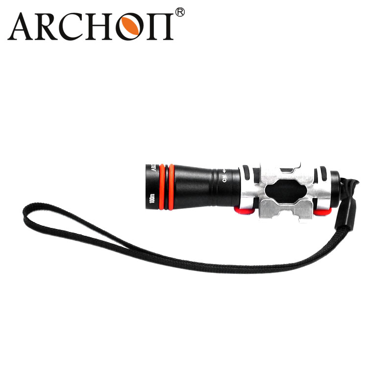 ARCHON Ao Hitomi W1A Faceted Mirror Flashlight Diving Torch Diving Torch Diving Light