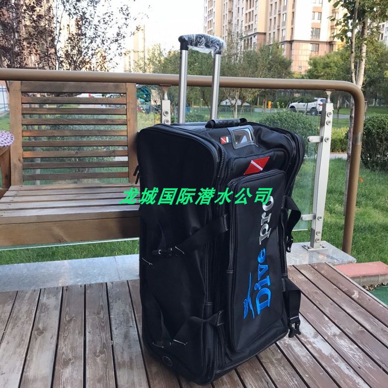dive pro Italy multifunction casual pull chain with castors diving bag specialties convenient diving kit bag
