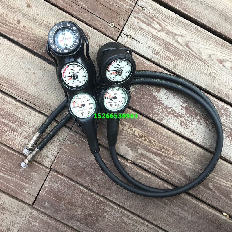 Italian production of Dive pro imported diving triple meter barometer depth meter guide north needle direction table