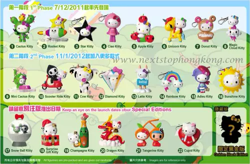 Hello kitty, кукла, Гонконг, ограниченное издание