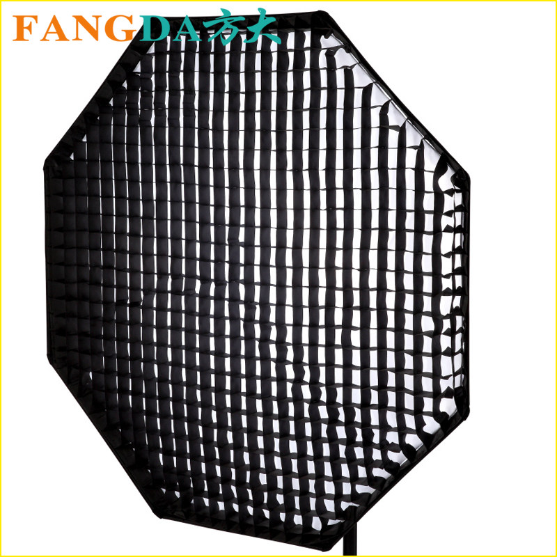 95cm octagonal soft box studio indoor portrait flash Baorong grid grille soft cover studio accessories