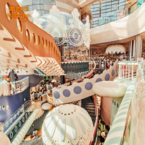 Megile Paternity Restaurant Renovated Design Interior Mall Playground Equipment Childrens Park Theme Amusement Facilities