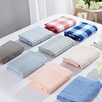 Pure cotton washing cotton quilt cover single piece single dormitory student 100 cotton quilt cover male 150x200x230 spring and autumn