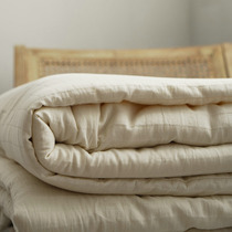 Cotton washed quilt winter quilt soybean fiber quilt Core Four Seasons quilt single double thickened warm autumn and winter quilt core