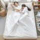 Đi qua túi ngủ bẩn di Khách sạn du lịch đan du lịch bông đơn hoặc kép chống bẩn vải quilt - Túi ngủ