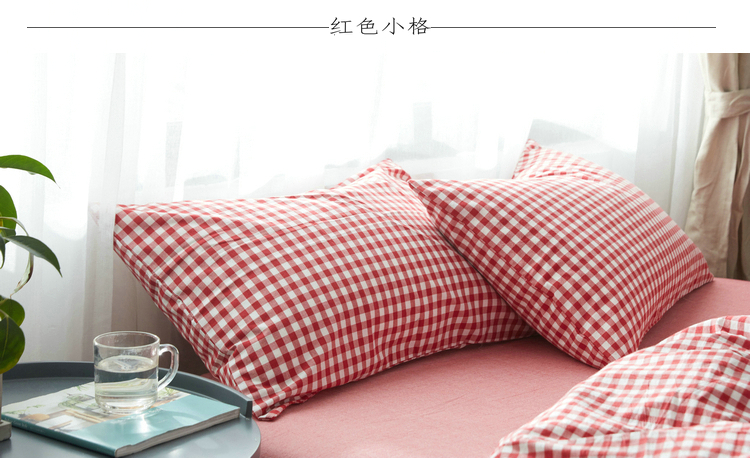 Giặt gối bông cotton cặp bắn 2 bông người lớn gối lớn Bộ gối đơn nữ gối chống trào ngược babieskey