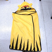 Domestic Shenzhen IKEA Youengels Kug bath towel with Hood Tiger