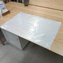 Domestic Shenzhen IKEA Skwa white plastic desk pad mouse pad