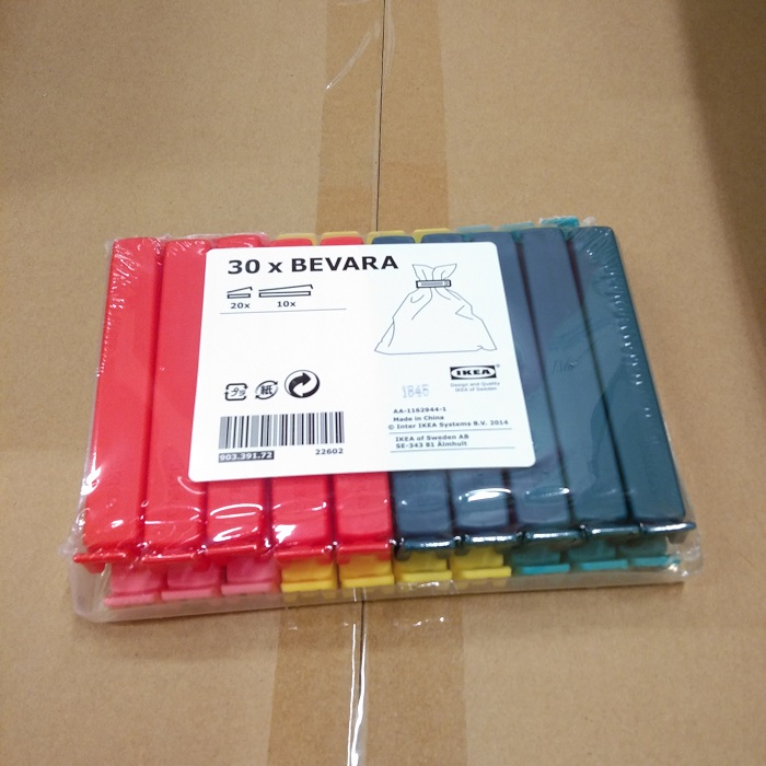 Domestic Shenzhen IKEA Bewara closure clip sealing clip freshness bag clip food bag clip