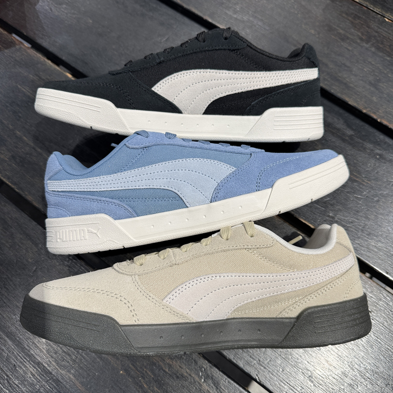 Puma Classic Versatile Retro Black and White Sports Sneakers for Men and Women, New Spring Casual Shoes 408576