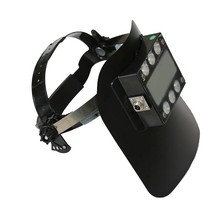 Cold welding machine accessories universal mask light LED auto-darkening welding helmet protective mask light plexiglass baffle
