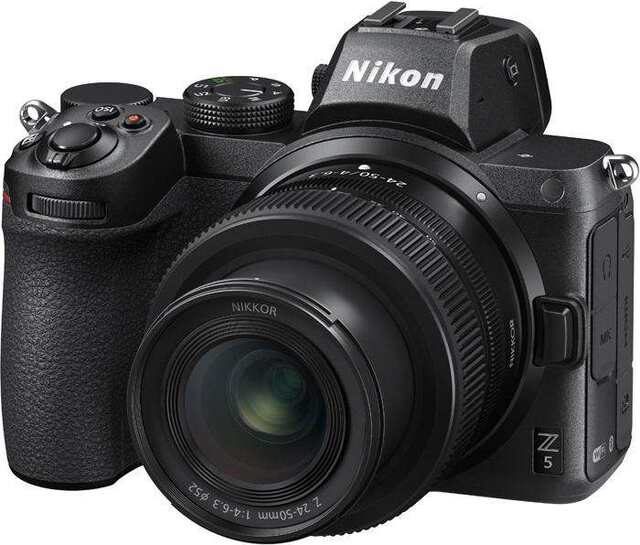 Nikon Nikon z5 full-frame mirrorless Z5 digital mirrorless camera stand-alone high-definition 4K video ສາຍຊາດໃໝ່