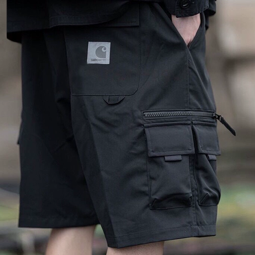 Шорты Кархартта Кархартта Функциональные пятибалльные брюки Многофункциональные карманные брюки 3 млн. Отражающие свободные повседневные брюки