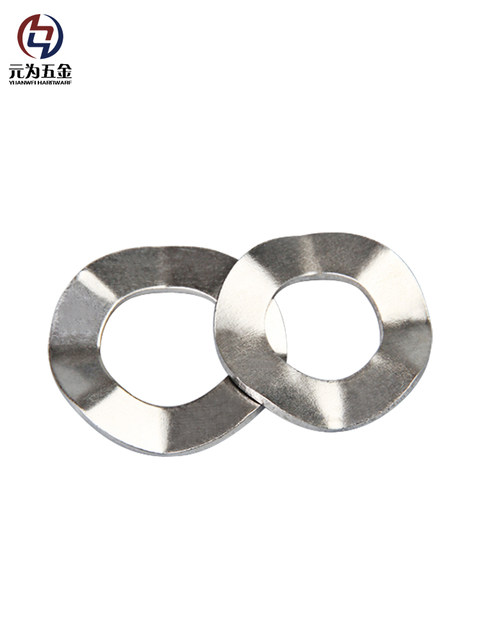 304 stainless steel corrugated washer four-crcine spring wavy gasket M3M4M5M6M8M10M12M14M16