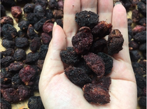 21 years New sunburn The Yangmei dried meat is tasty and less processed without adding ten kilos