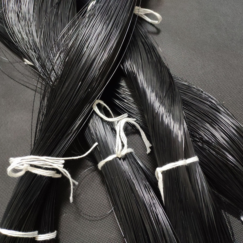 Imported Black Aaa-Grade Fishing Line, High-Strength Medium-Hard Nylon Hard Line, Explosive Hook, Strong Pulling Force, 0.2Mm~3.0Mm