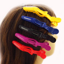 Styling Hairpin Zoning Clip Sand Fish Dinosaur Dinosaur Duckbill Clips Push Wave Hair Salon Hairdressing Tool 5 One