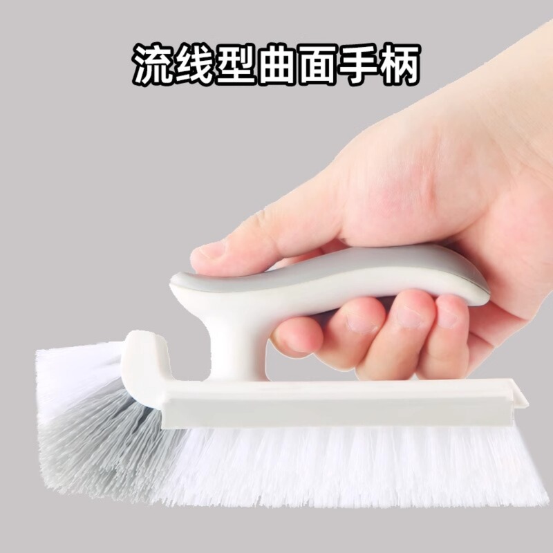Multifunctional Handheld Cleaning Brush, Crevice Brush, Toilet and Bathroom Corner Brush, Removes Water Stains, Floor Without Dead Corners, Stain Removal Floor Crevice Brush Multifunctional Handheld Cleaning Brush, Crevice Brush, Toilet and Bathroom Corner Brush, Removes Water Stains, Floor Without Dead Corners, Stain Removal Floor Crevice Brush
