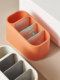 TV remote control storage box office desk miscellaneous items sorting box household desktop miscellaneous items storage box