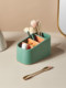 TV remote control storage box office desk miscellaneous items sorting box household desktop miscellaneous items storage box