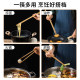 Nanzhu chopsticks ຍາວສໍາລັບ frying ເຮືອນ, ທົນທານຕໍ່ອຸນຫະພູມສູງ, ຕ້ານການ scalding, noodles ຂະຫຍາຍ, chopsticks ຫມໍ້ຮ້ອນ, ເຮືອນຄົວພິເສດຂົ້ວ dough sticks chopsticks