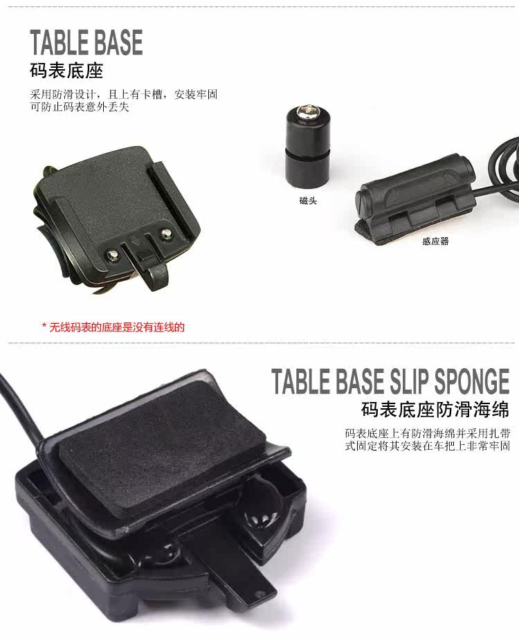 Compteur de vélo SUNDING - Ref 2425355 Image 5