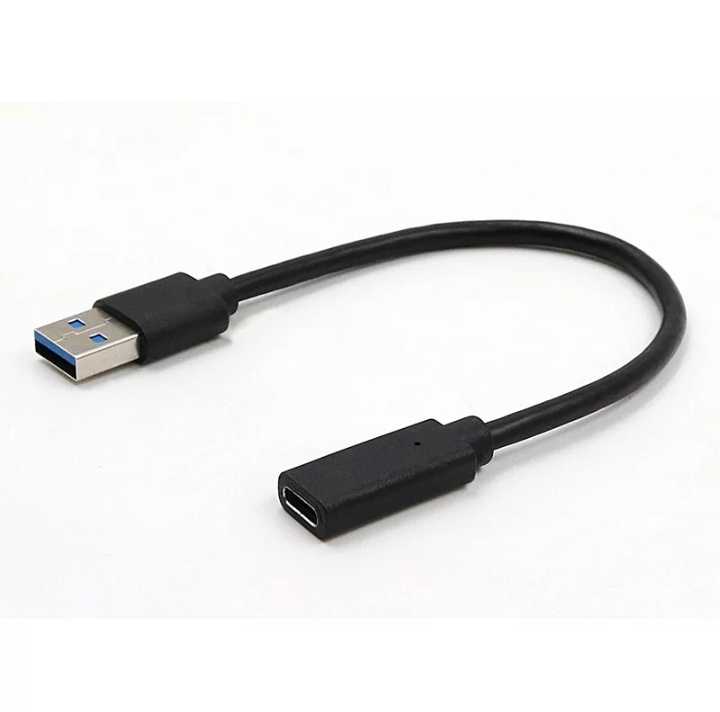 Type-C mother transfer usb3 0 male head adapter usb3 1 mother port transfer computer revolution data line charge extension