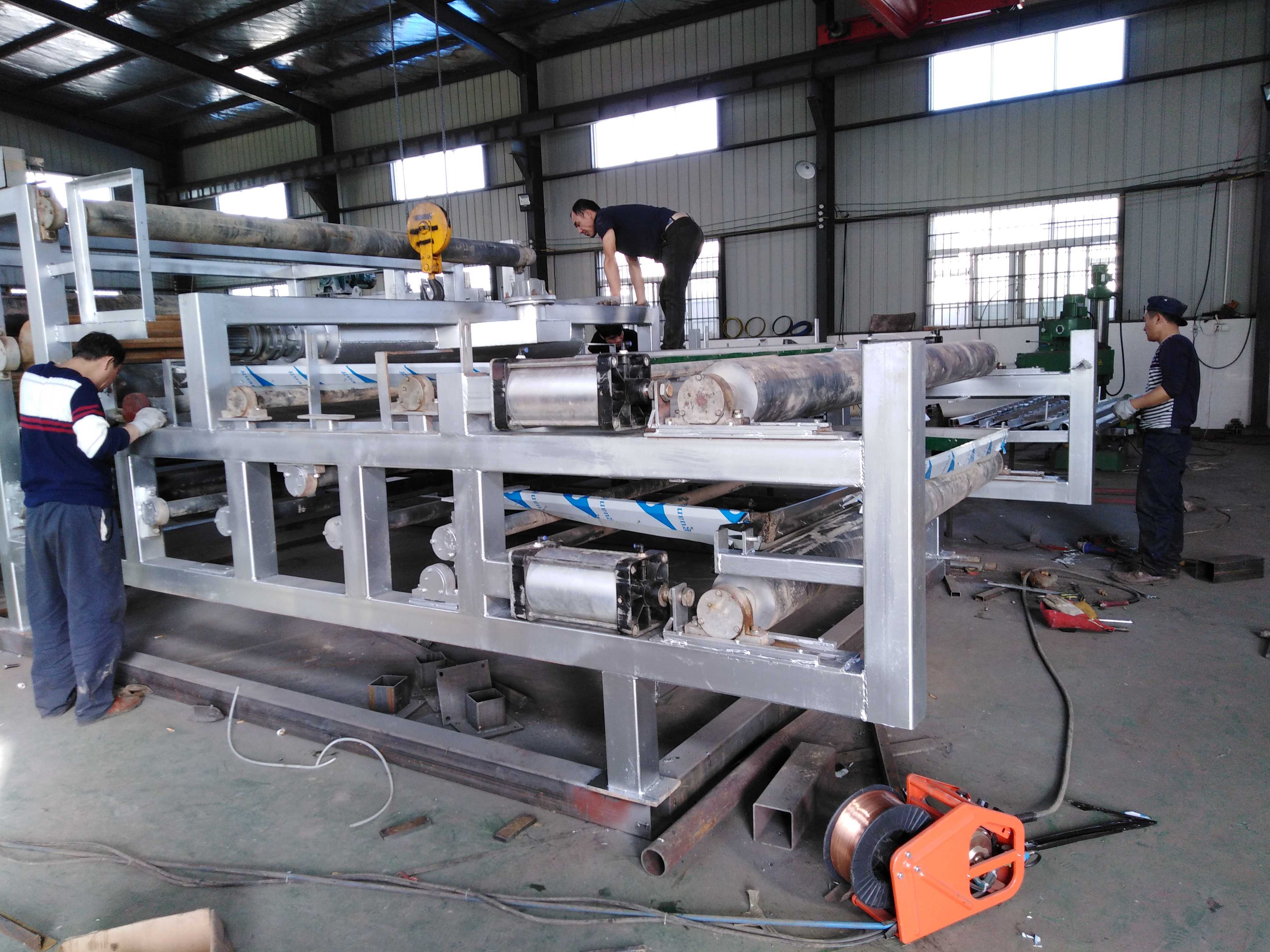 DYJ split concentration belt filter press dewatering machine sand field environmental protection equipment sand field dehydration machine tailings washing ore sand