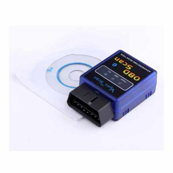 Super MINI Mini Bluetooth ELM327 Bluetooth OBD2 car detector V2 1ELM 327