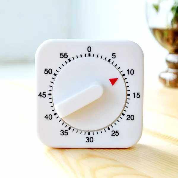 Classic square kitchen alarm clock reminder student timer creative mechanical kitchen timer